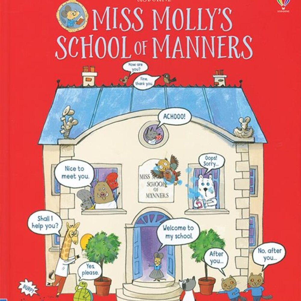 Miss Molly's School of Manners (hardcover) by Usborne Books` BRAND NEW!